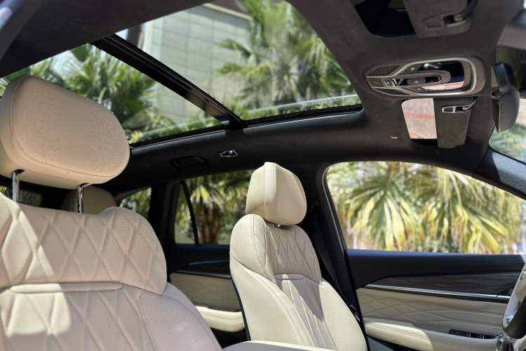 Used Geely Auto Monjaro L 2025 Dongfang Yao 2.0TD Automatic All-Wheel-Drive Wangyue Edition Interior 6