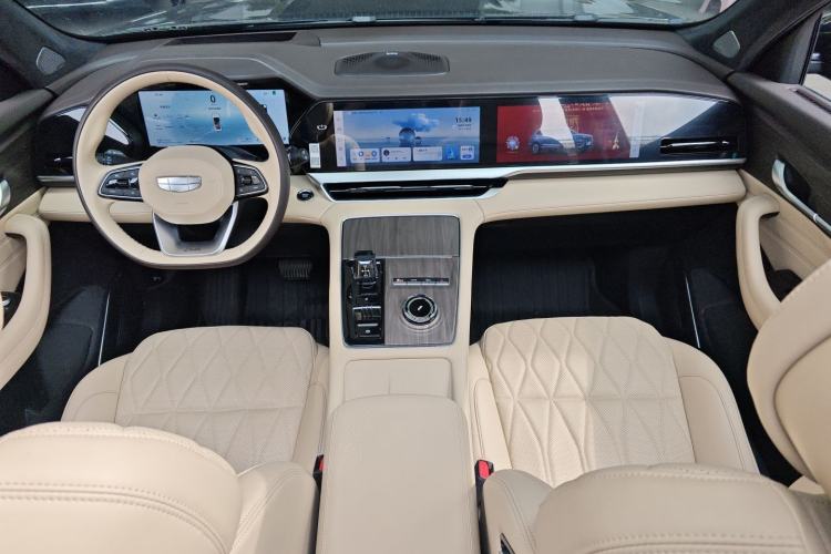 Used Geely Auto Monjaro L 2025 Dongfang Yao 2.0TD Automatic All-Wheel-Drive Wangyue Edition Interior 9