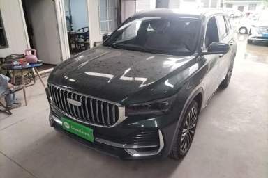 Used Geely Auto Monjaro L 2025 Dongfang Yao 2.0TD Automatic All-Wheel-Drive Wangyue Edition