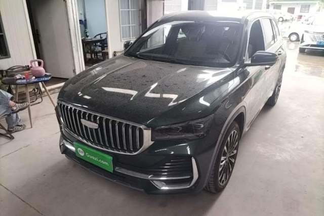 Used Geely Auto Monjaro L 2025 Dongfang Yao 2.0TD Automatic All-Wheel-Drive Wangyue Edition