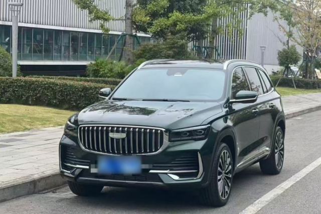 Used Geely Auto Monjaro L 2025 Dongfang Yao 2.0TD Automatic All-Wheel-Drive Wangyue Edition
