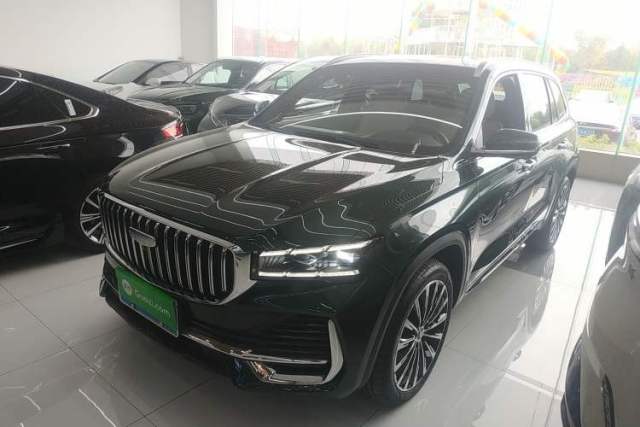 Used Geely Auto Monjaro L 2025 Dongfang Yao 2.0TD Automatic All-Wheel-Drive Wangyue Edition