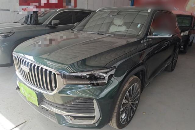 Used Geely Auto Monjaro L 2025 Dongfang Yao 2.0TD Automatic All-Wheel-Drive Wangyue Edition