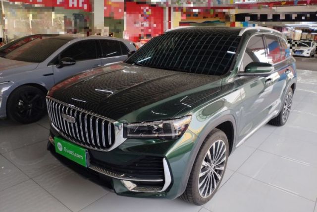 Used Geely Auto Monjaro L 2025 Dongfang Yao 2.0TD Automatic Lanxing Edition