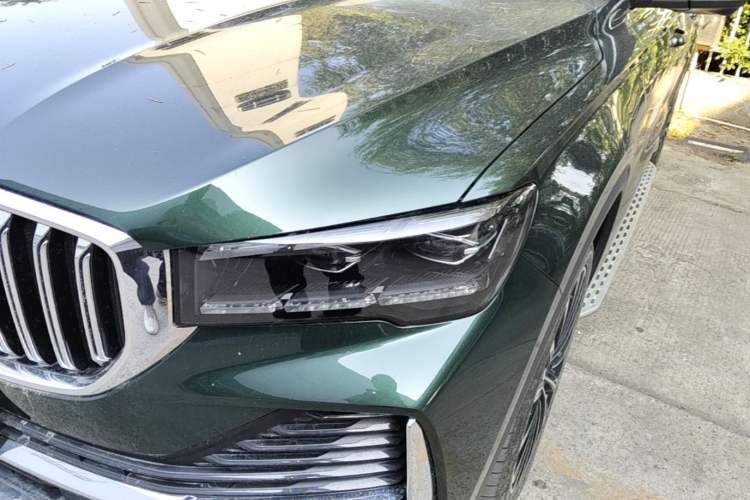 Used Geely Auto Monjaro L 2025 Dongfang Yao 2.0TD Automatic All-Wheel-Drive Wangyue Edition Left Front Headlight