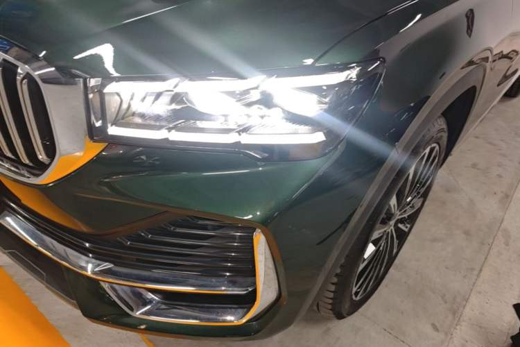 Used Geely Auto Monjaro L 2025 Dongfang Yao 2.0TD Automatic All-Wheel-Drive Wangyue Edition Left Front Headlight
