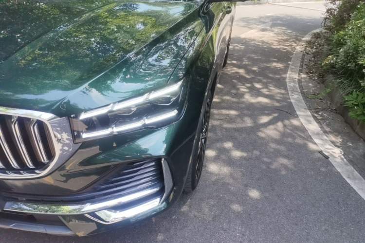 Used Geely Auto Monjaro L 2025 Dongfang Yao 2.0TD Automatic All-Wheel-Drive Wangyue Edition Left Front Headlight