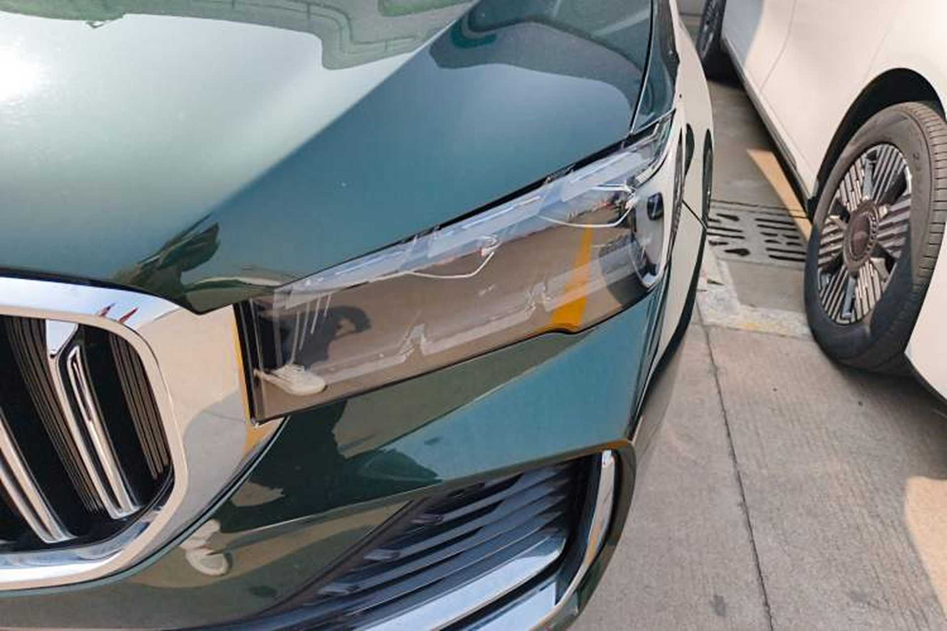 Used Geely Auto Monjaro L 2025 Dongfang Yao 2.0TD Automatic All-Wheel-Drive Wangyue Edition Left Front Headlight