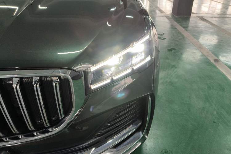 Used Geely Auto Monjaro L 2025 Dongfang Yao 2.0TD Automatic All-Wheel-Drive Wangyue Edition Left Front Headlight