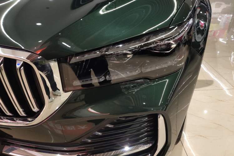 Used Geely Auto Monjaro L 2025 Dongfang Yao 2.0TD Automatic All-Wheel-Drive Wangyue Edition Left Front Headlight