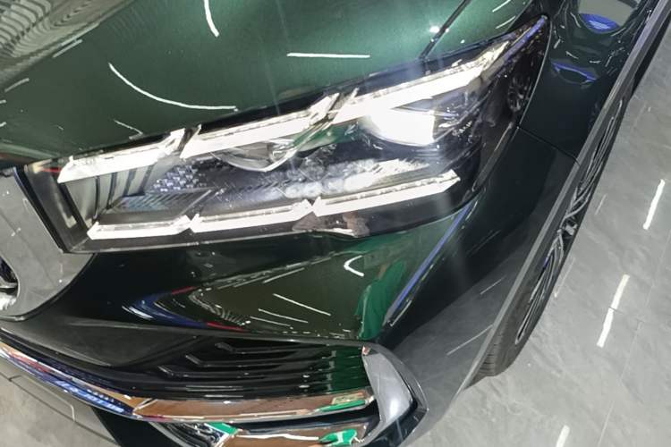 Used Geely Auto Monjaro L 2025 Dongfang Yao 2.0TD Automatic All-Wheel-Drive Wangyue Edition Left Front Headlight