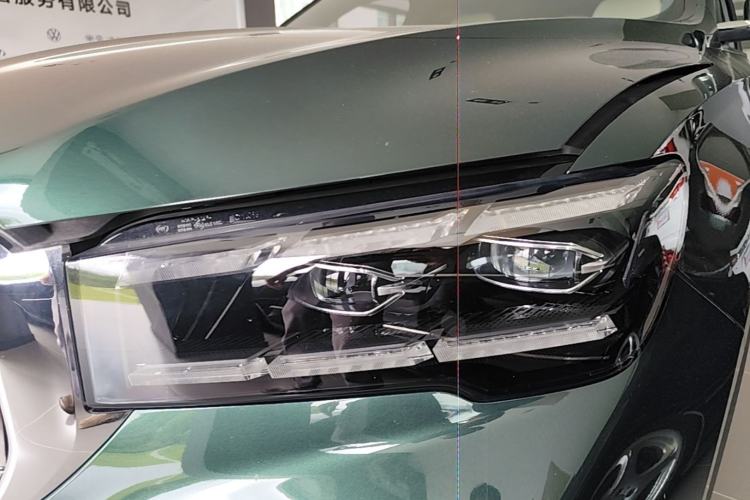 Used Geely Auto Monjaro L 2025 Dongfang Yao 2.0TD Automatic All-Wheel-Drive Wangyue Edition Left Front Headlight