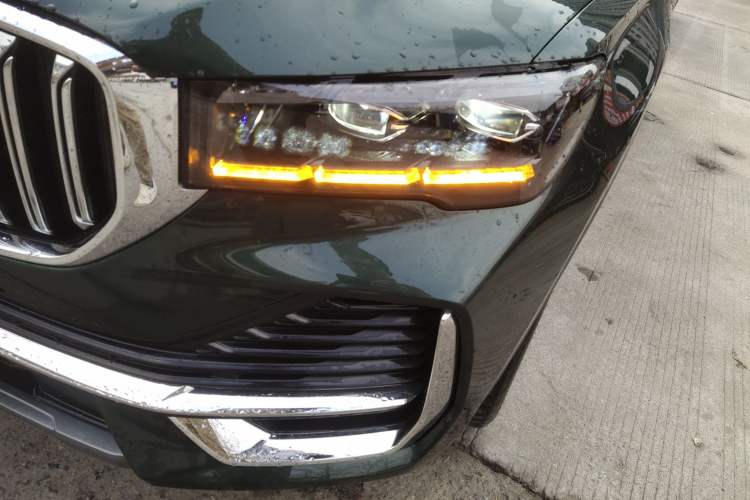 Used Geely Auto Monjaro L 2025 Dongfang Yao 2.0TD Automatic Lanxing Edition Left Front Headlight