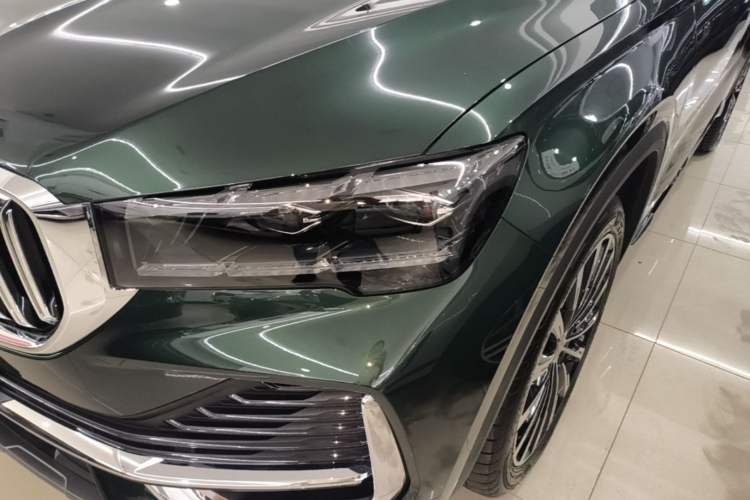 Used Geely Auto Monjaro L 2025 Dongfang Yao 2.0TD Automatic Lanxing Edition Left Front Headlight