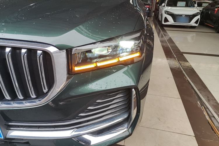 Used Geely Auto Monjaro L 2025 Dongfang Yao 2.0TD Automatic All-Wheel-Drive Wangyue Edition Left Front Headlight