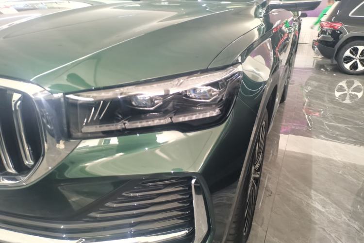 Used Geely Auto Monjaro L 2025 Dongfang Yao 2.0TD Automatic All-Wheel-Drive Wangyue Edition Left Front Headlight