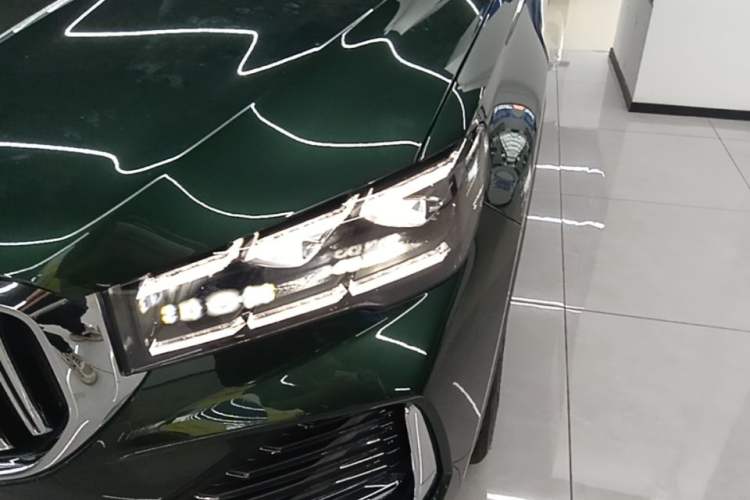 Used Geely Auto Monjaro L 2025 Dongfang Yao 2.0TD Automatic Lanxing Edition Left Front Headlight