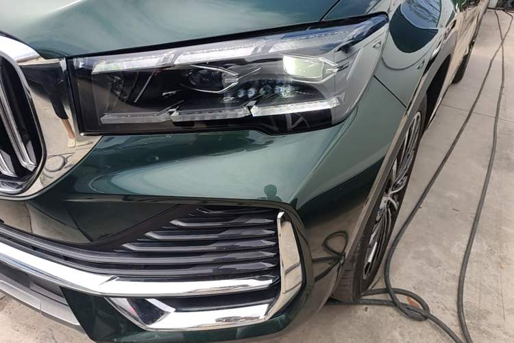 Used Geely Auto Monjaro L 2025 Dongfang Yao 2.0TD Automatic All-Wheel-Drive Wangyue Edition Left Front Headlight