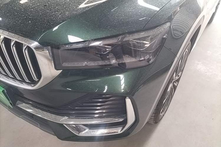 Used Geely Auto Monjaro L 2025 Dongfang Yao 2.0TD Automatic All-Wheel-Drive Wangyue Edition Left Front Headlight
