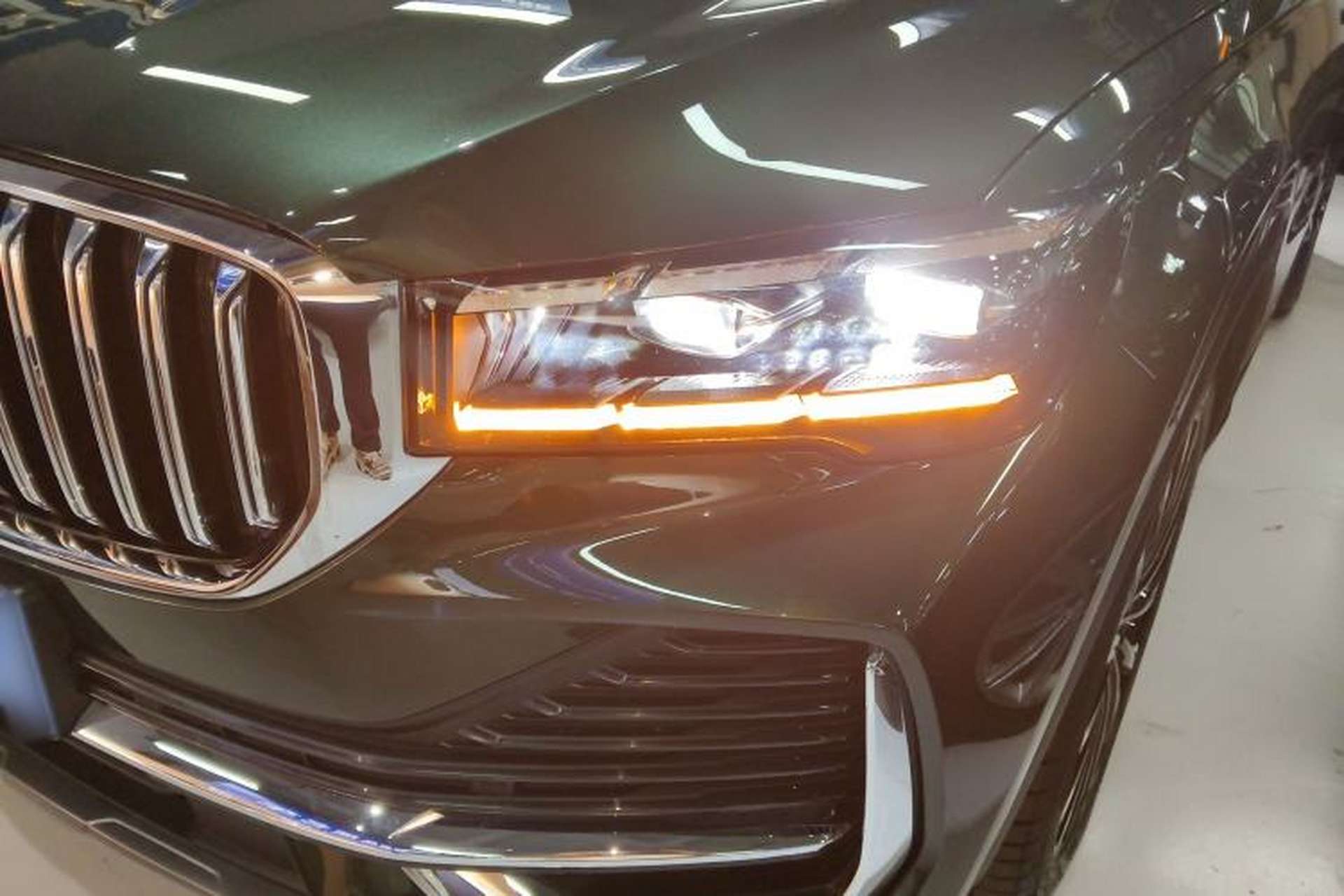 Used Geely Auto Monjaro L 2025 Dongfang Yao 2.0TD Automatic All-Wheel-Drive Wangyue Edition Left Front Headlight