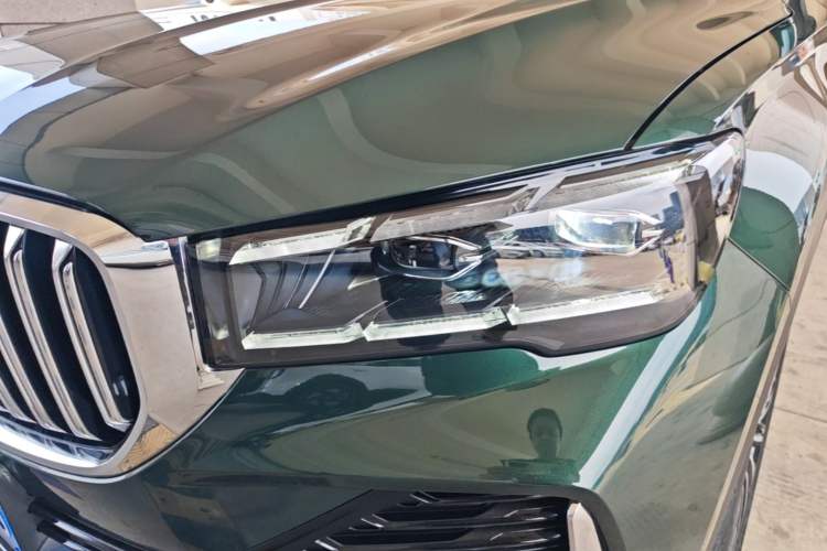 Used Geely Auto Monjaro L 2025 Dongfang Yao 2.0TD Automatic Lanxing Edition Left Front Headlight