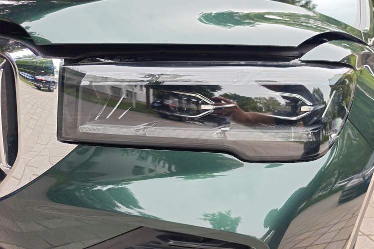Used Geely Auto Monjaro L 2025 Dongfang Yao 2.0TD Automatic All-Wheel-Drive Wangyue Edition Left Front Headlight