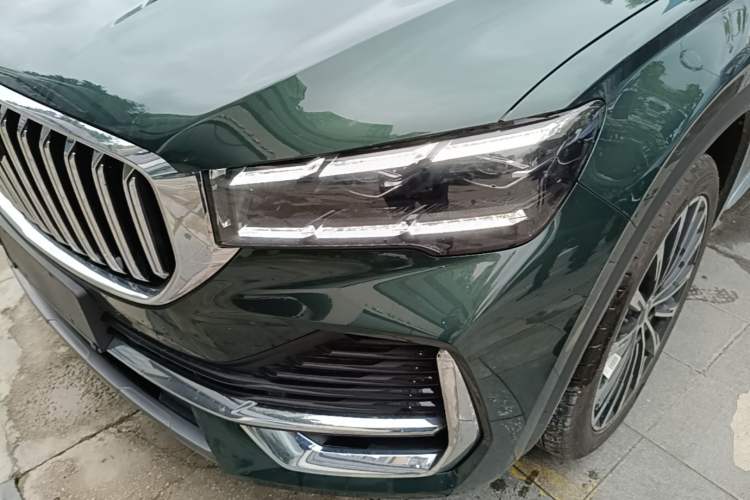 Used Geely Auto Monjaro L 2025 Dongfang Yao 2.0TD Automatic Lanxing Edition Left Front Headlight
