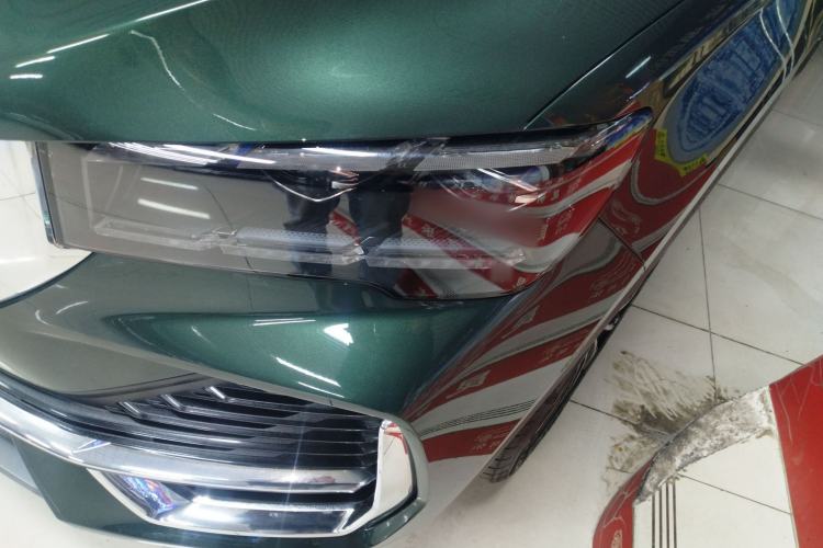 Used Geely Auto Monjaro L 2025 Dongfang Yao 2.0TD Automatic All-Wheel-Drive Wangyue Edition Left Front Headlight