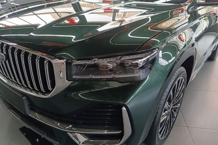 Used Geely Auto Monjaro L 2025 Dongfang Yao 2.0TD Automatic All-Wheel-Drive Wangyue Edition Left Front Headlight