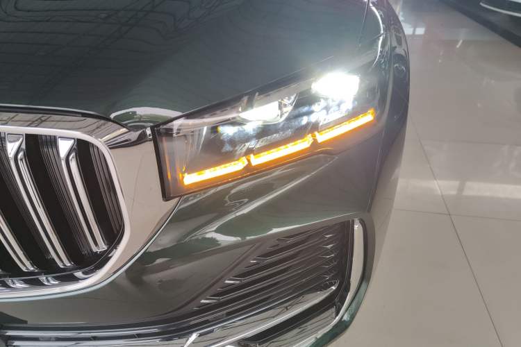 Used Geely Auto Monjaro L 2025 Dongfang Yao 2.0TD Automatic All-Wheel-Drive Wangyue Edition Left Front Headlight
