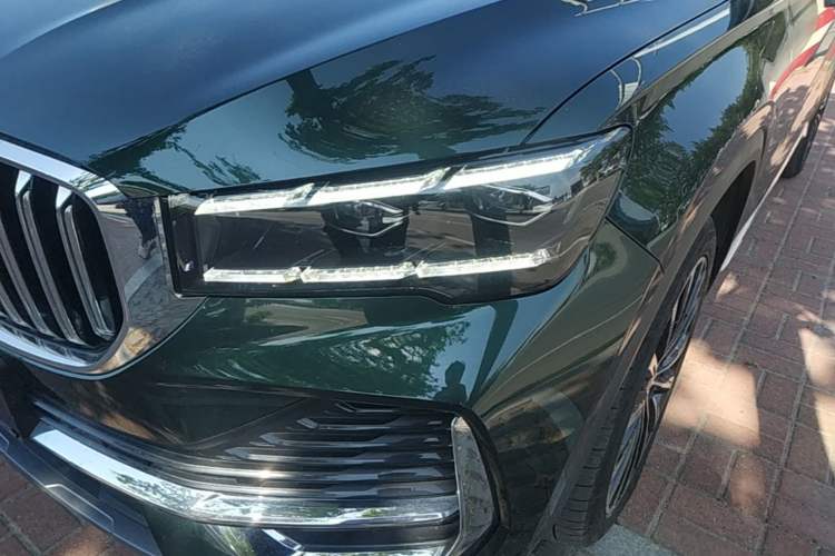 Used Geely Auto Monjaro L 2025 Dongfang Yao 2.0TD Automatic All-Wheel-Drive Wangyue Edition Left Front Headlight