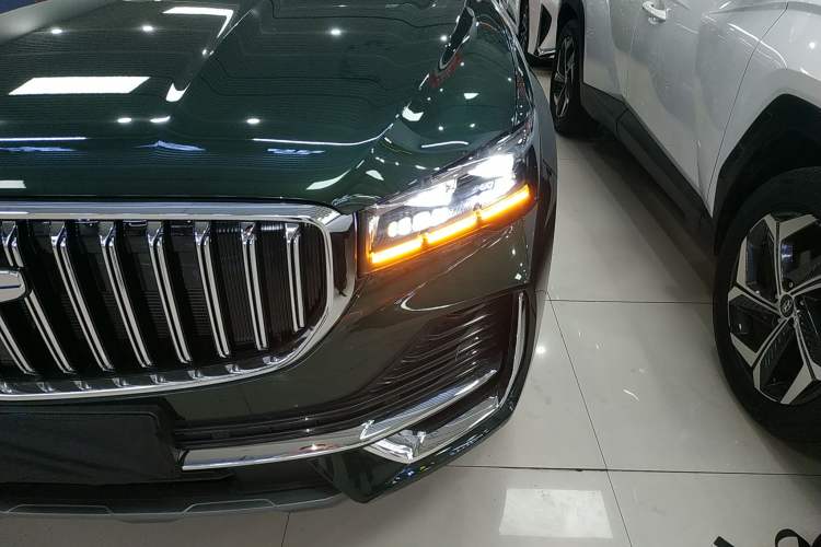 Used Geely Auto Monjaro L 2025 Dongfang Yao 2.0TD Automatic Lanxing Edition Left Front Headlight