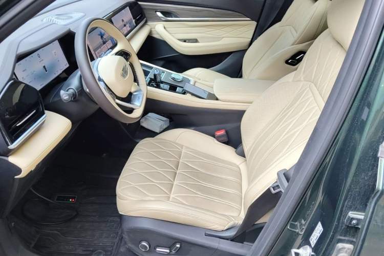 Used Geely Auto Monjaro L 2025 Dongfang Yao 2.0TD Automatic All-Wheel-Drive Wangyue Edition Left Front Seat