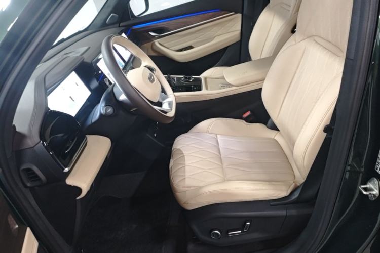 Used Geely Auto Monjaro L 2025 Dongfang Yao 2.0TD Automatic All-Wheel-Drive Wangyue Edition Left Front Seat
