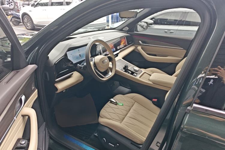 Used Geely Auto Monjaro L 2025 Dongfang Yao 2.0TD Automatic All-Wheel-Drive Wangyue Edition Left Front Seat
