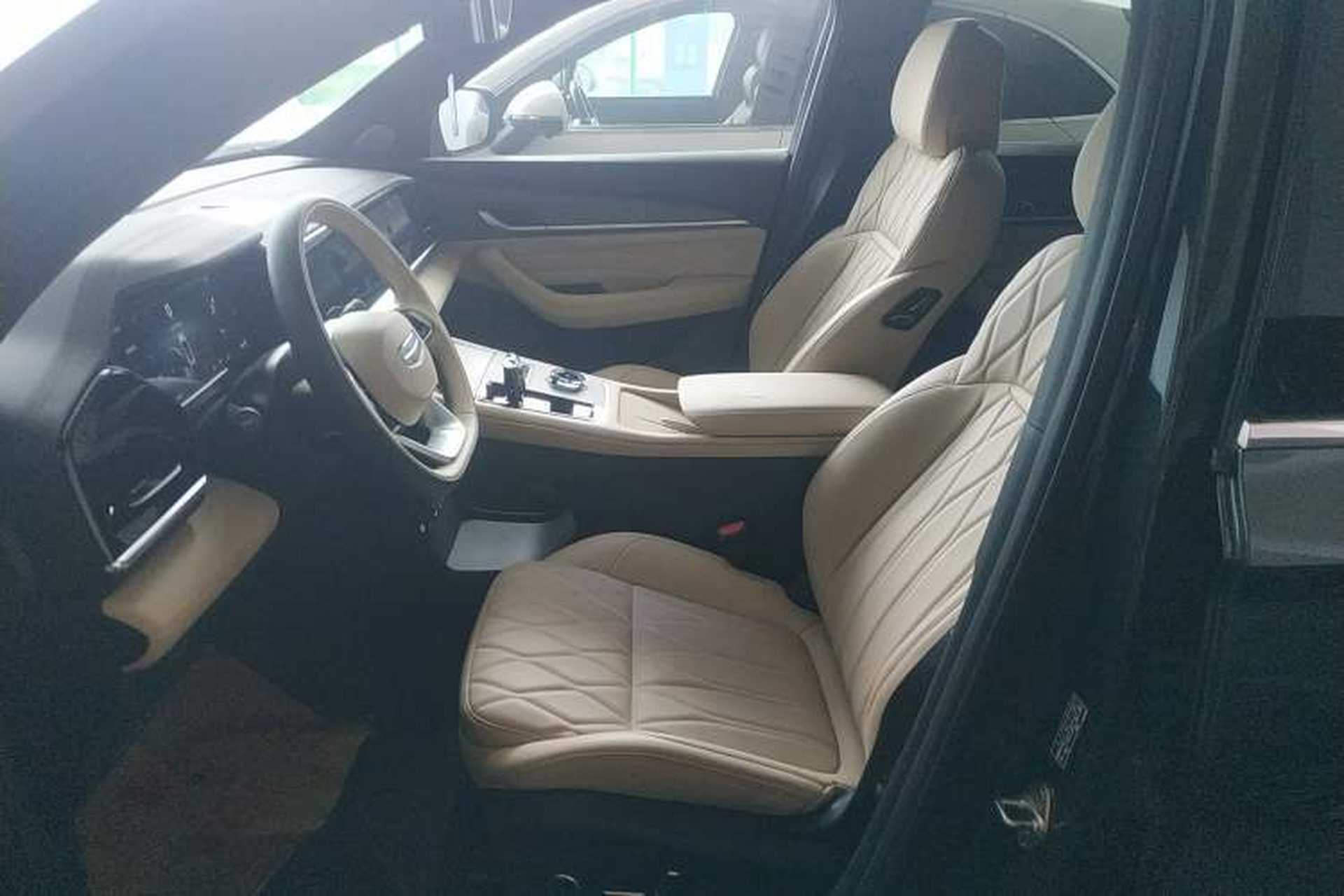 Used Geely Auto Monjaro L 2025 Dongfang Yao 2.0TD Automatic All-Wheel-Drive Wangyue Edition Left Front Seat