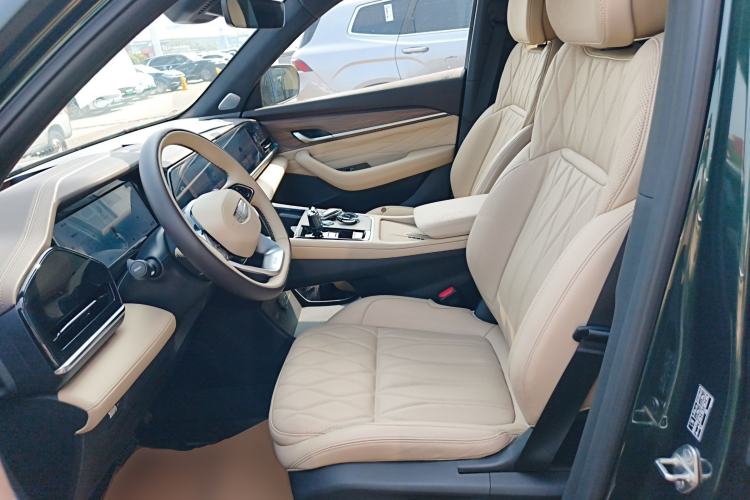Used Geely Auto Monjaro L 2025 Dongfang Yao 2.0TD Automatic All-Wheel-Drive Wangyue Edition Left Front Seat