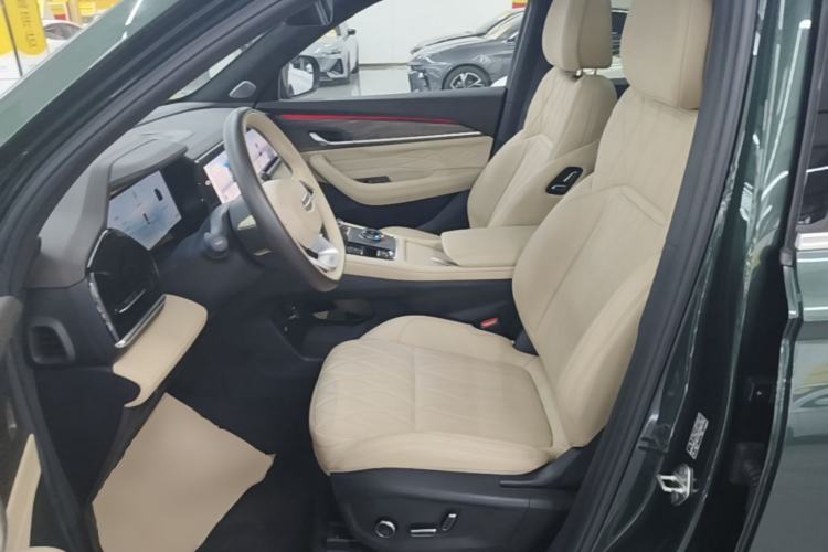 Used Geely Auto Monjaro L 2025 Dongfang Yao 2.0TD Automatic Lanxing Edition Left Front Seat