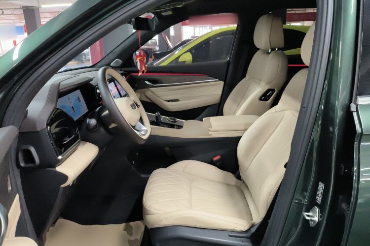 Used Geely Auto Monjaro L 2025 Dongfang Yao 2.0TD Automatic All-Wheel-Drive Wangyue Edition Left Front Seat