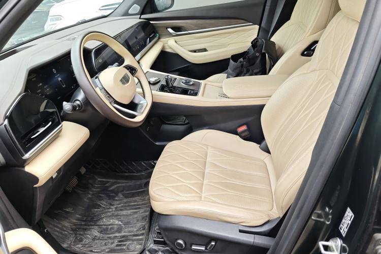 Used Geely Auto Monjaro L 2025 Dongfang Yao 2.0TD Automatic All-Wheel-Drive Wangyue Edition Left Front Seat