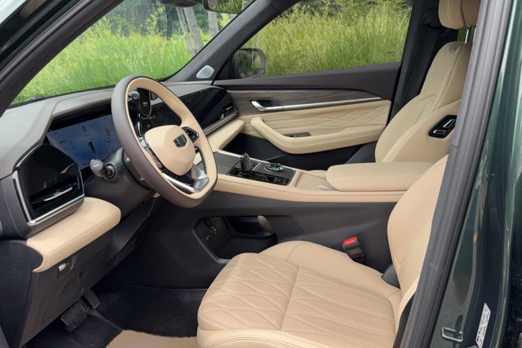 Used Geely Auto Monjaro L 2025 Dongfang Yao 2.0TD Automatic Lanxing Edition Left Front Seat