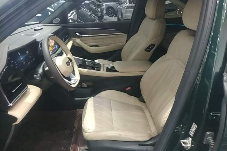 Used Geely Auto Monjaro L 2025 Dongfang Yao 2.0TD Automatic Lanxing Edition Left Front Seat