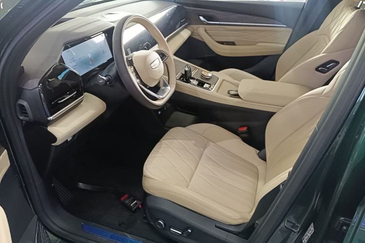 Used Geely Auto Monjaro L 2025 Dongfang Yao 2.0TD Automatic All-Wheel-Drive Wangyue Edition Left Front Seat