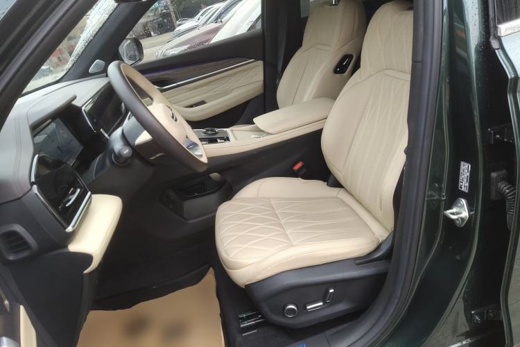 Used Geely Auto Monjaro L 2025 Dongfang Yao 2.0TD Automatic Lanxing Edition Left Front Seat