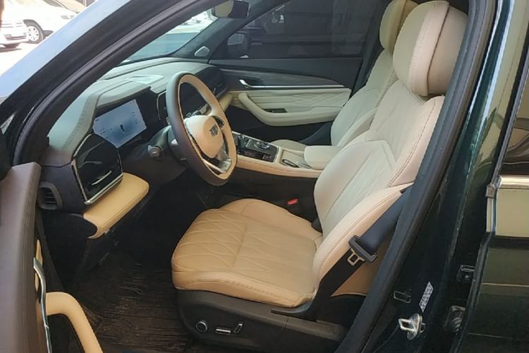Used Geely Auto Monjaro L 2025 Dongfang Yao 2.0TD Automatic All-Wheel-Drive Wangyue Edition Left Front Seat