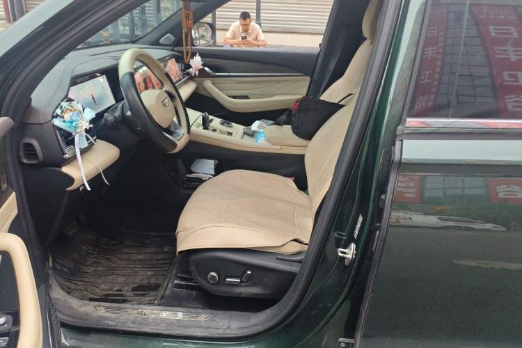Used Geely Auto Monjaro L 2025 Dongfang Yao 2.0TD Automatic Lanxing Edition Left Front Seat