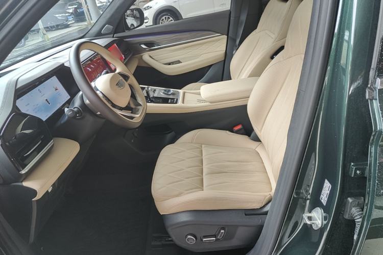 Used Geely Auto Monjaro L 2025 Dongfang Yao 2.0TD Automatic All-Wheel-Drive Wangyue Edition Left Front Seat