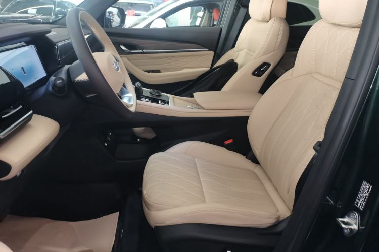 Used Geely Auto Monjaro L 2025 Dongfang Yao 2.0TD Automatic All-Wheel-Drive Wangyue Edition Left Front Seat
