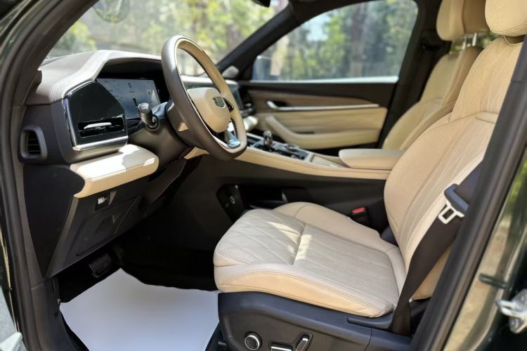 Used Geely Auto Monjaro L 2025 Dongfang Yao 2.0TD Automatic All-Wheel-Drive Wangyue Edition Left Front Seat