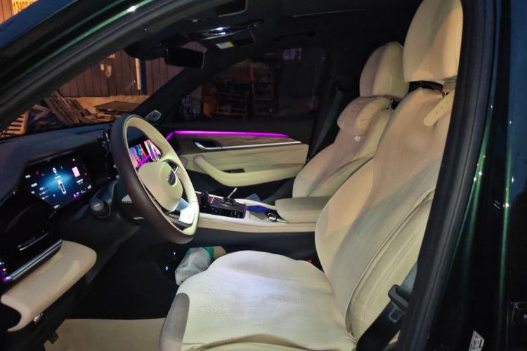 Used Geely Auto Monjaro L 2025 Dongfang Yao 2.0TD Automatic Lanxing Edition Left Front Seat